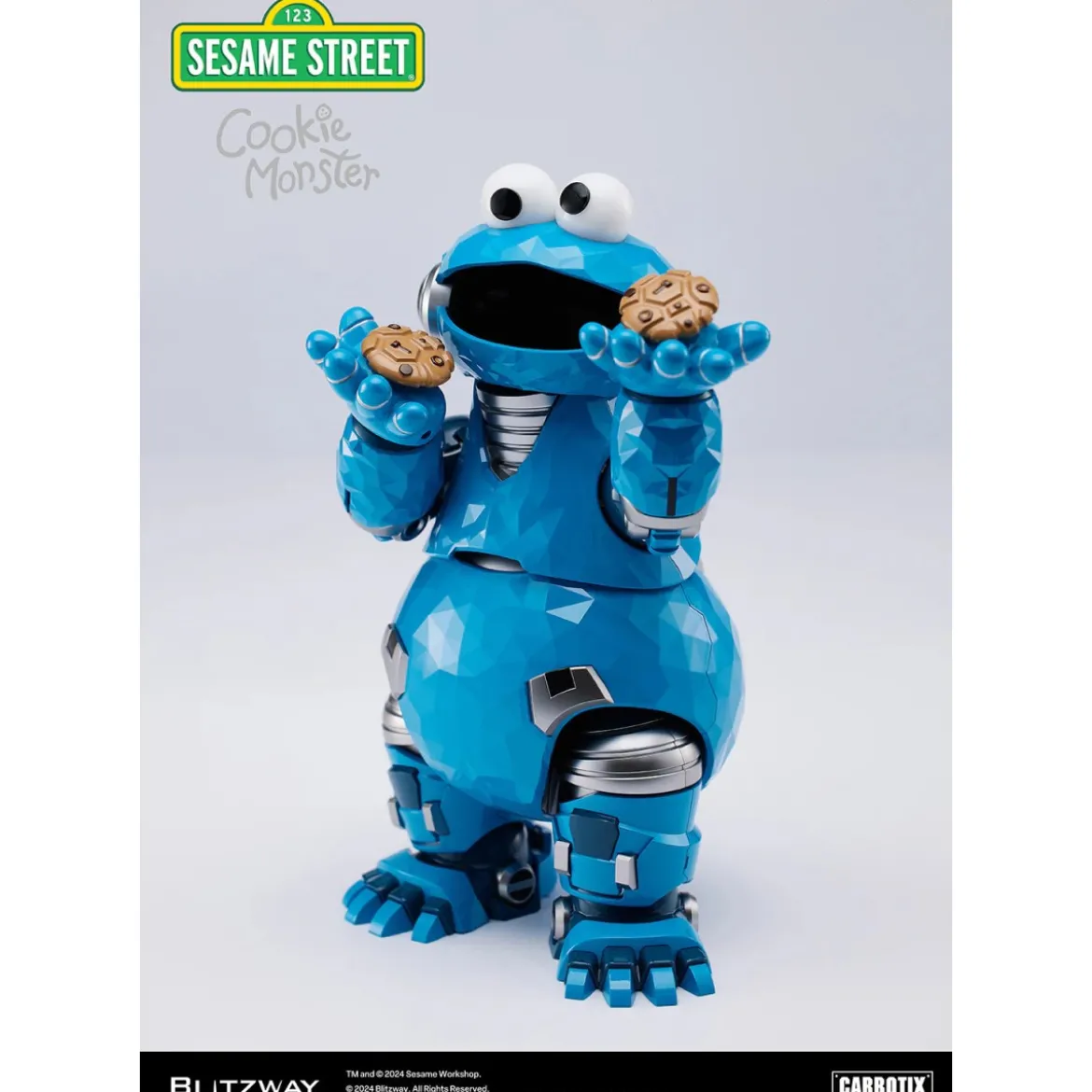 Blitzway Carbotix - Sesame Street COOKIE MONSTER