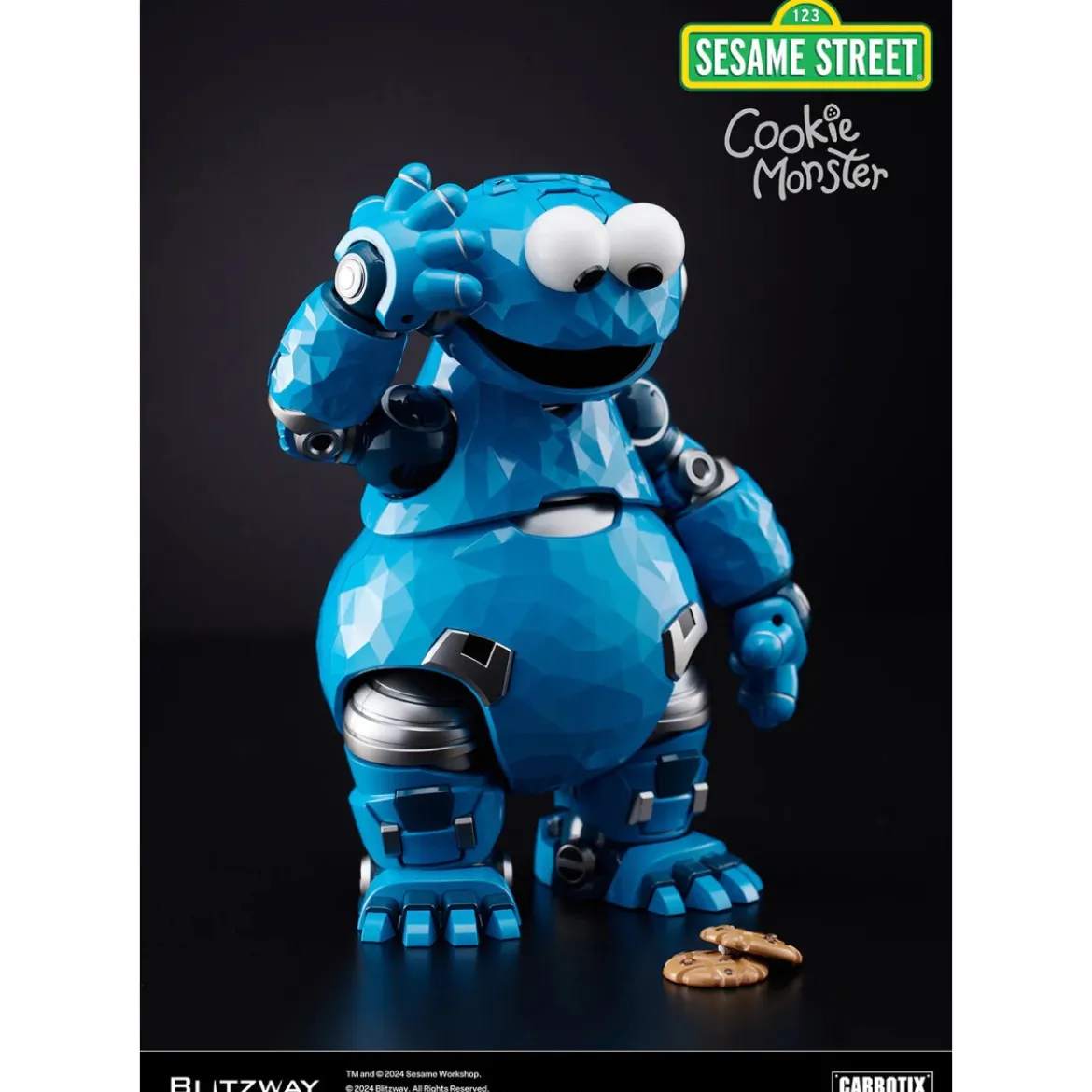 Blitzway Carbotix - Sesame Street COOKIE MONSTER