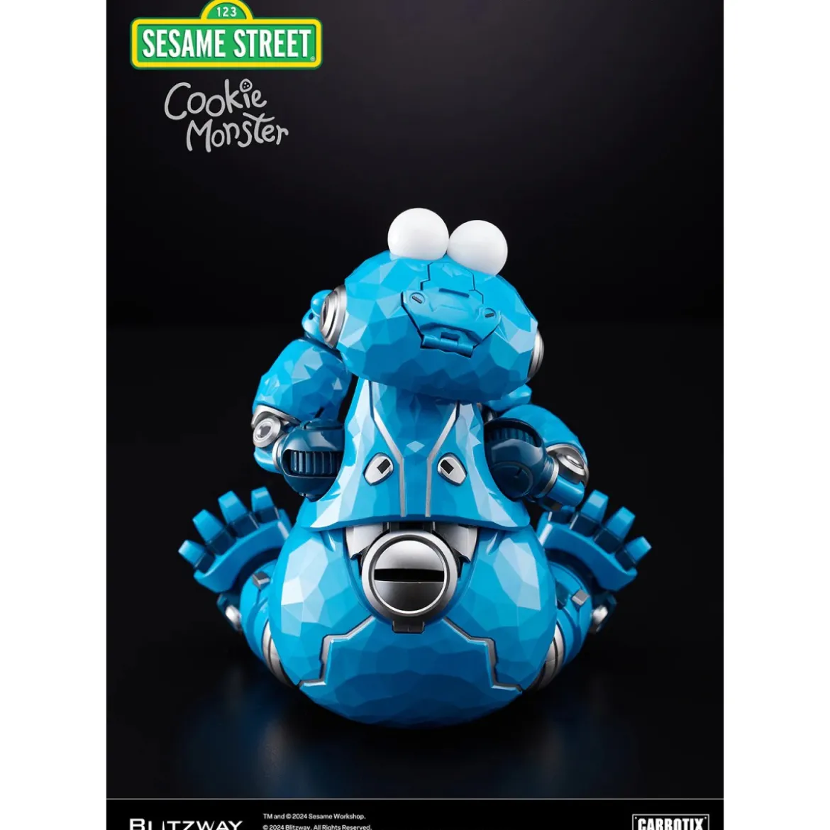 Blitzway Carbotix - Sesame Street COOKIE MONSTER