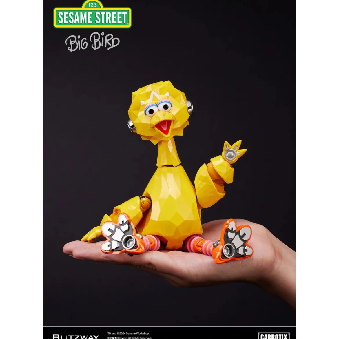 Blitzway Carbotix - Sesame Street BIG BIRD