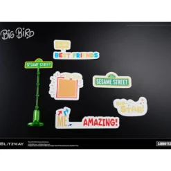 Blitzway Carbotix - Sesame Street BIG BIRD