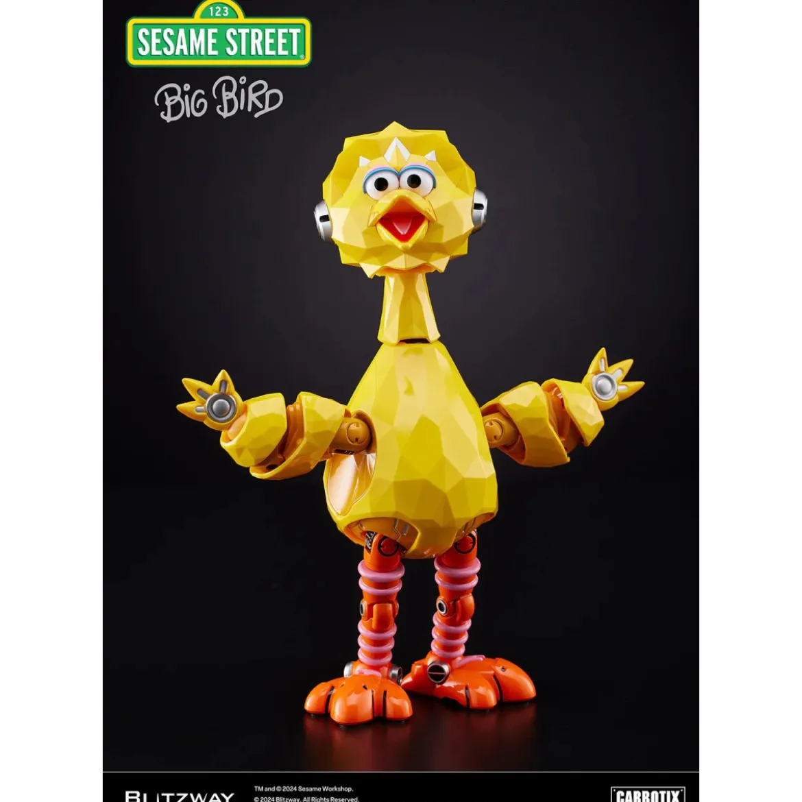 Blitzway Carbotix - Sesame Street BIG BIRD