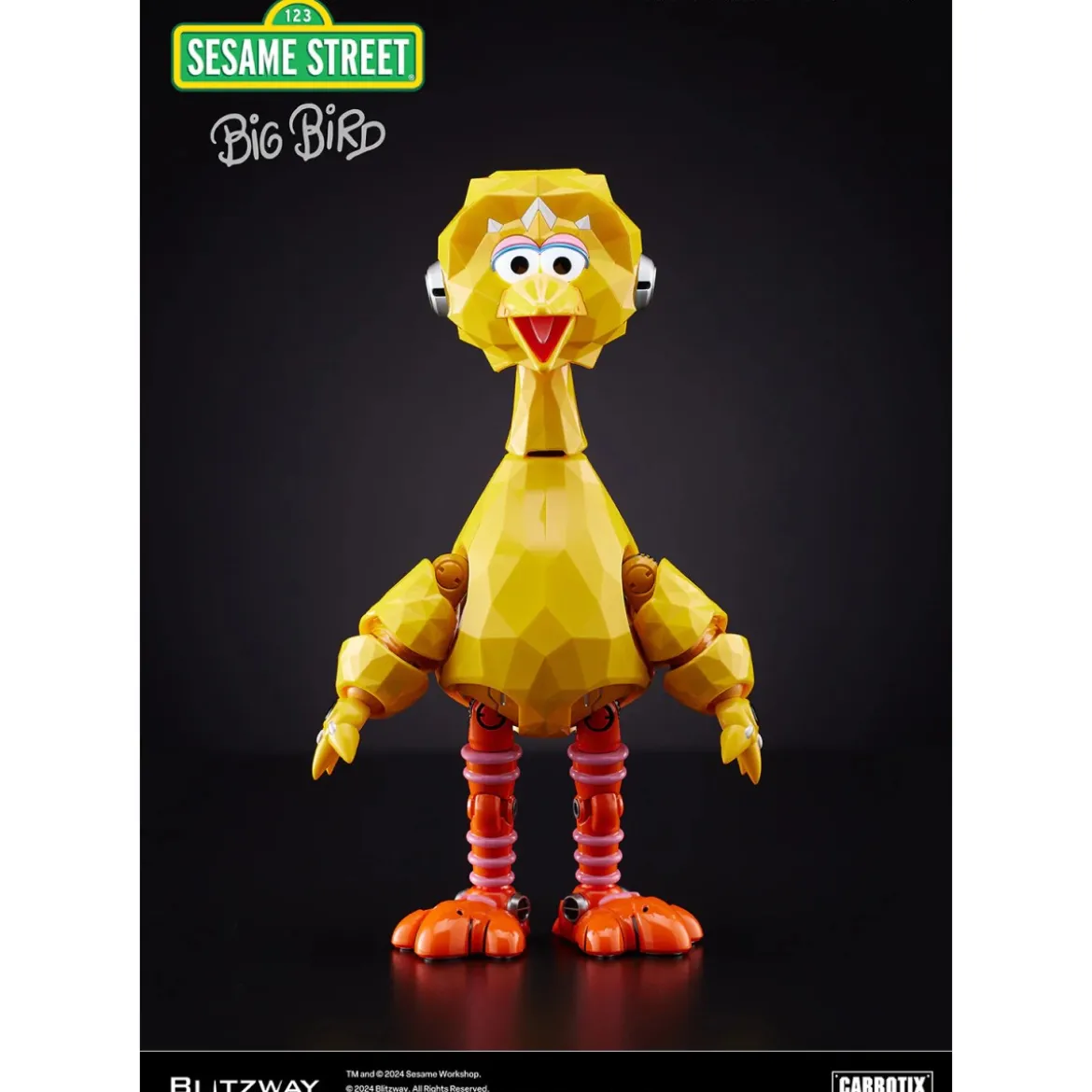 Blitzway Carbotix - Sesame Street BIG BIRD
