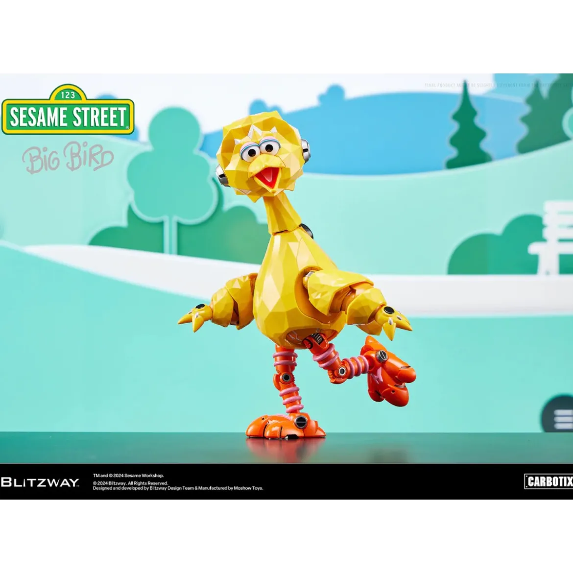 Blitzway Carbotix - Sesame Street BIG BIRD
