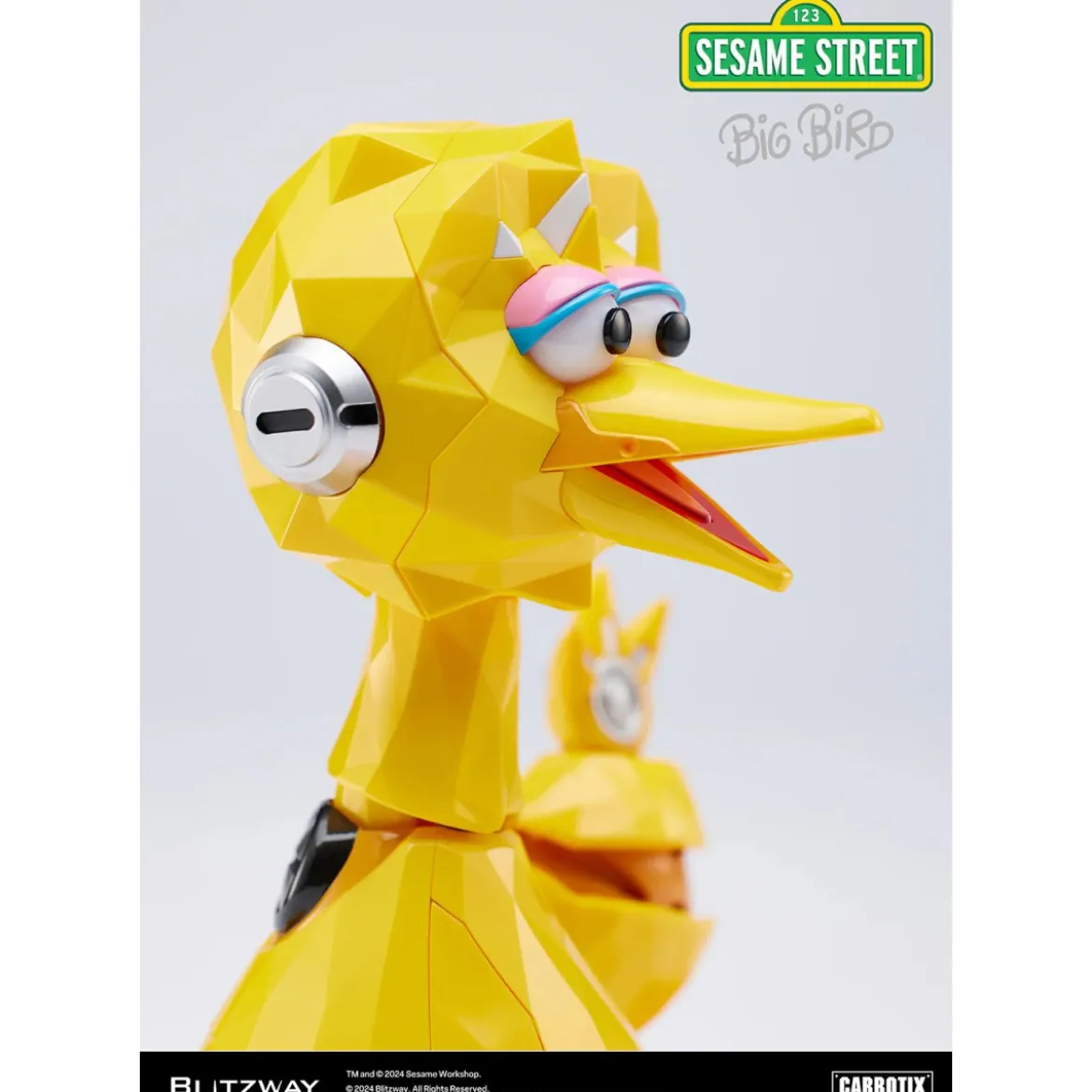Blitzway Carbotix - Sesame Street BIG BIRD