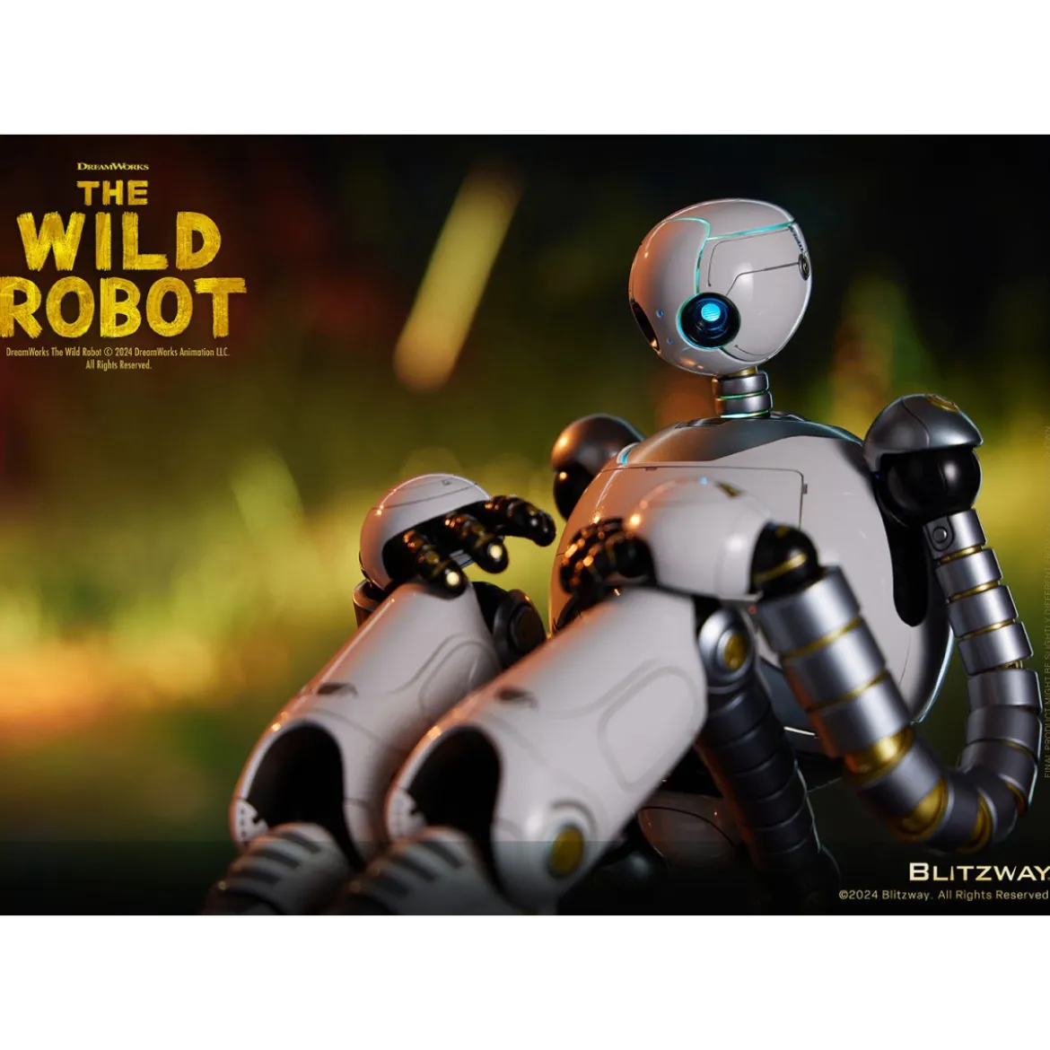 Blitzway Carbotix The Wild Robot