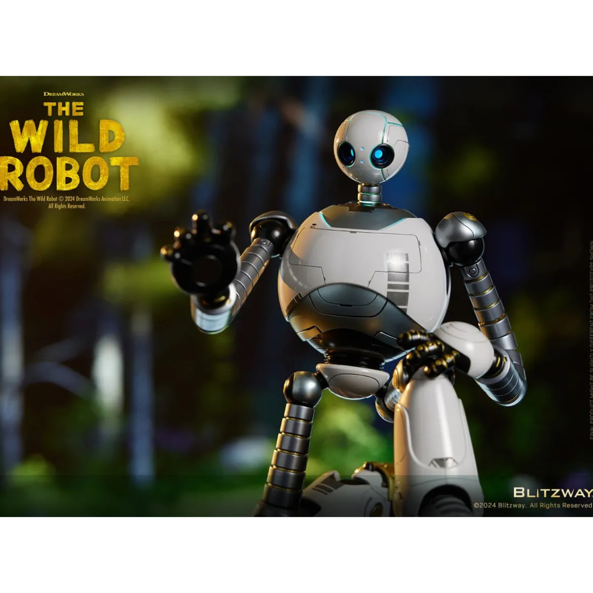 Blitzway Carbotix The Wild Robot