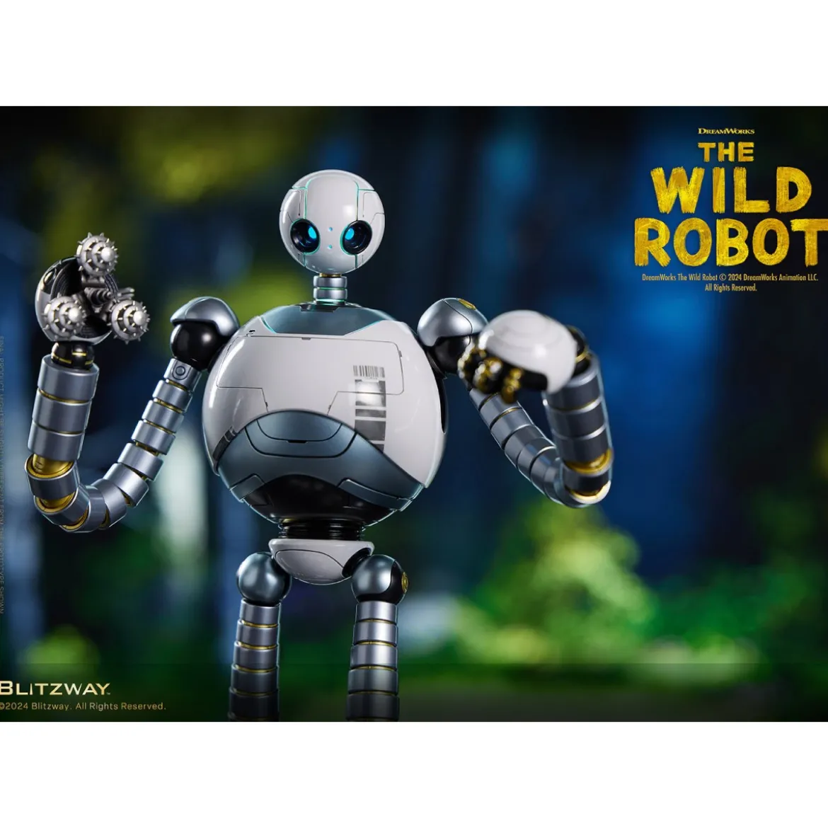 Blitzway Carbotix The Wild Robot