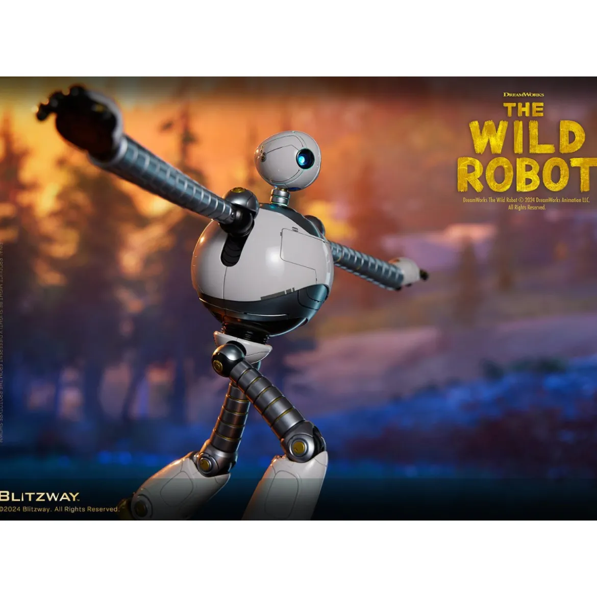 Blitzway Carbotix The Wild Robot