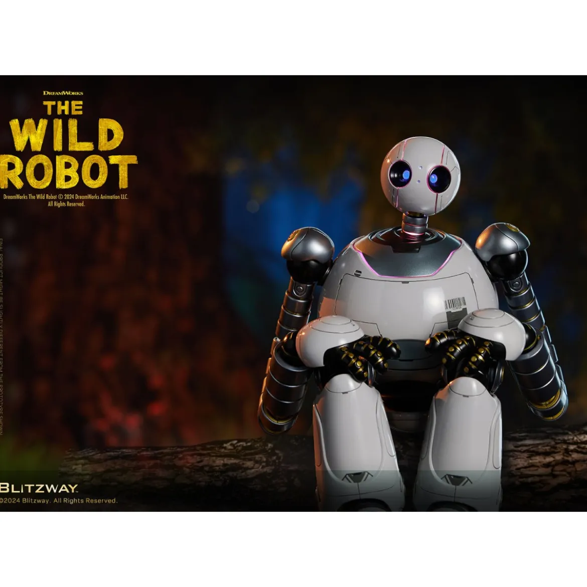Blitzway Carbotix The Wild Robot