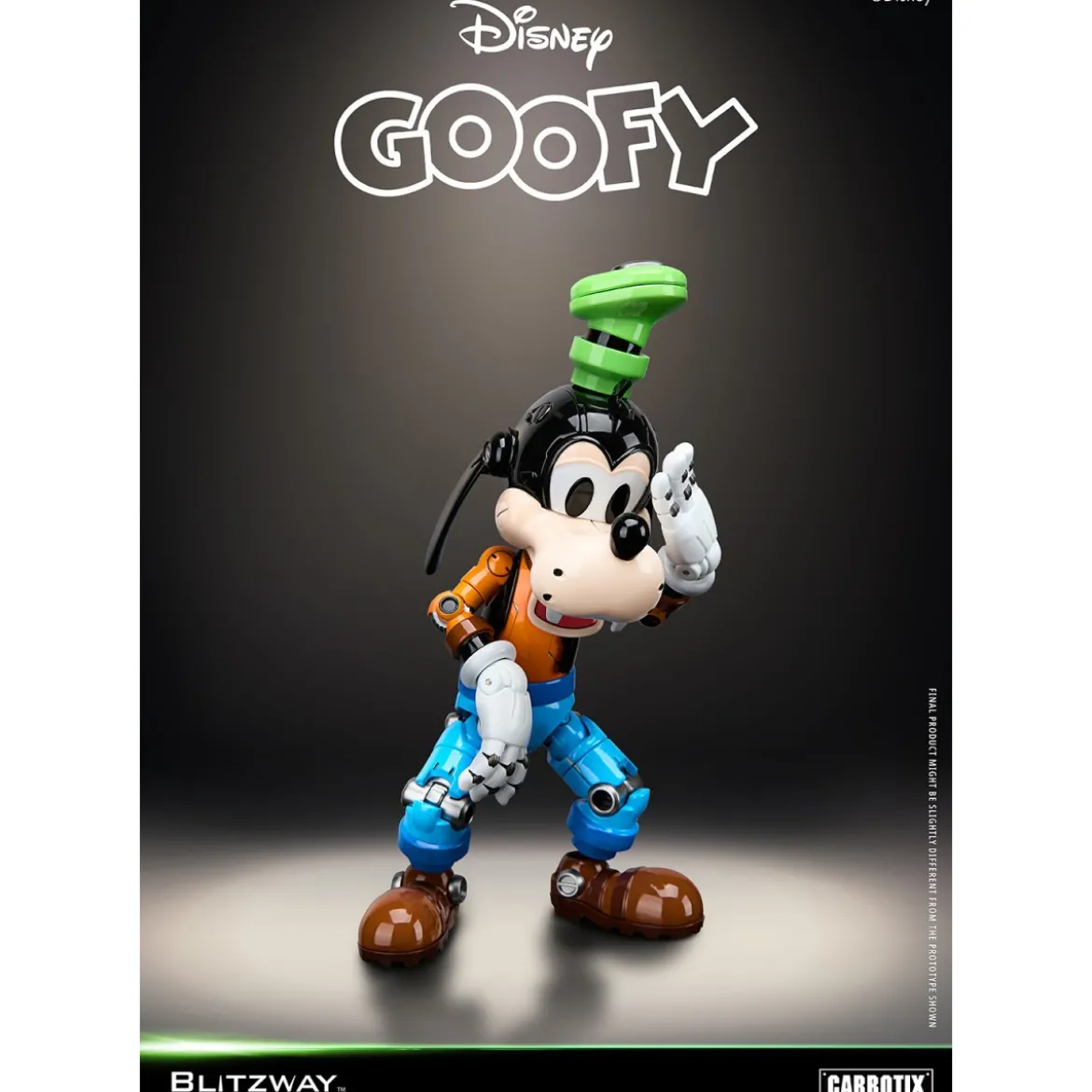 Blitzway - Disney - Carbotix Series Goofy - Dingo
