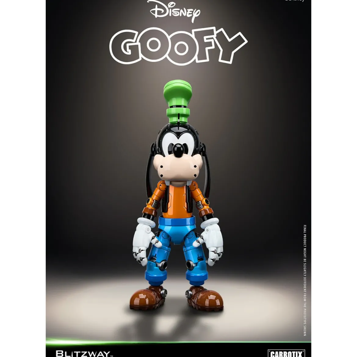 Blitzway - Disney - Carbotix Series Goofy - Dingo