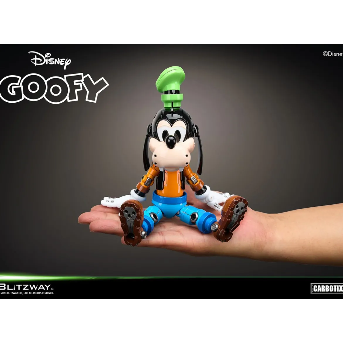 Blitzway - Disney - Carbotix Series Goofy - Dingo