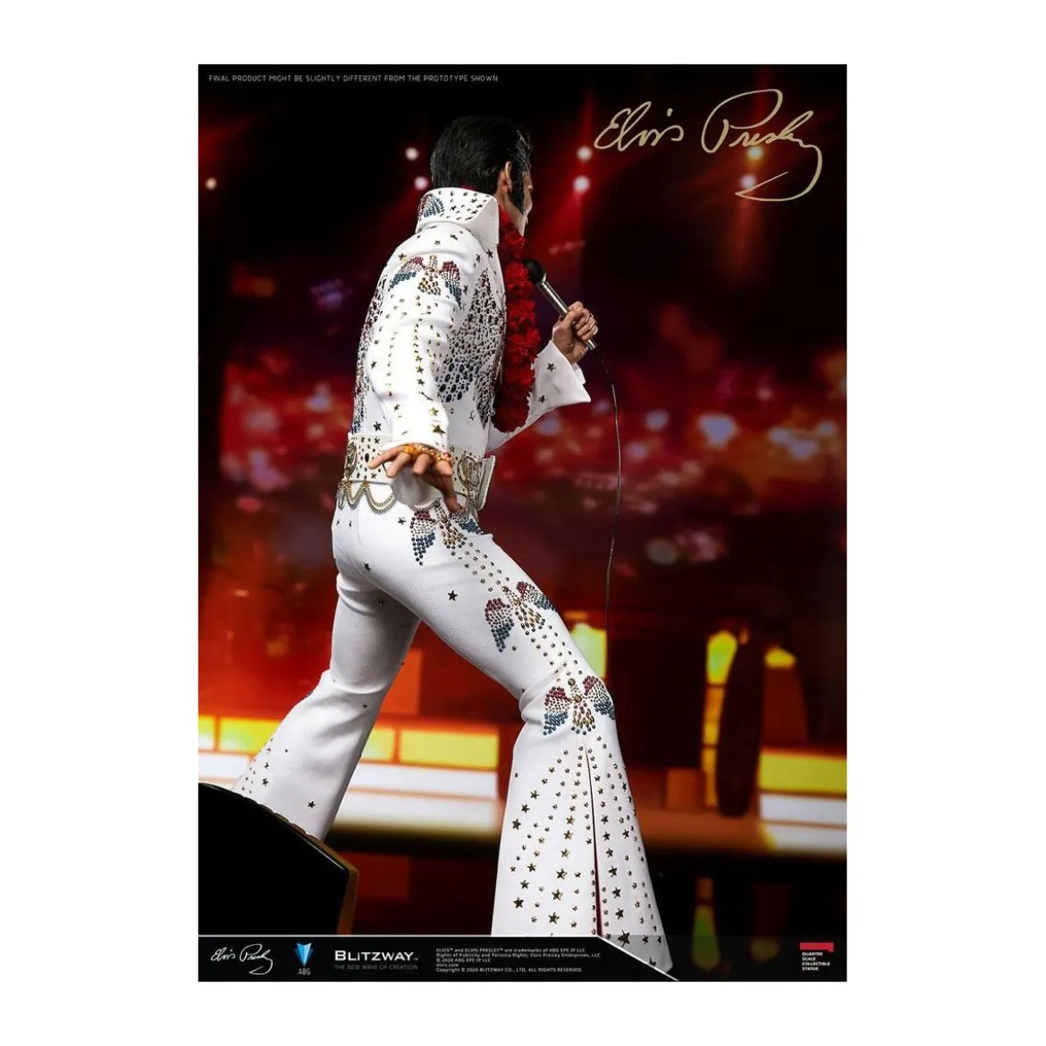 Blitzway - Elvis Aaron Presley 1/4 - Hybrid Superb Scale