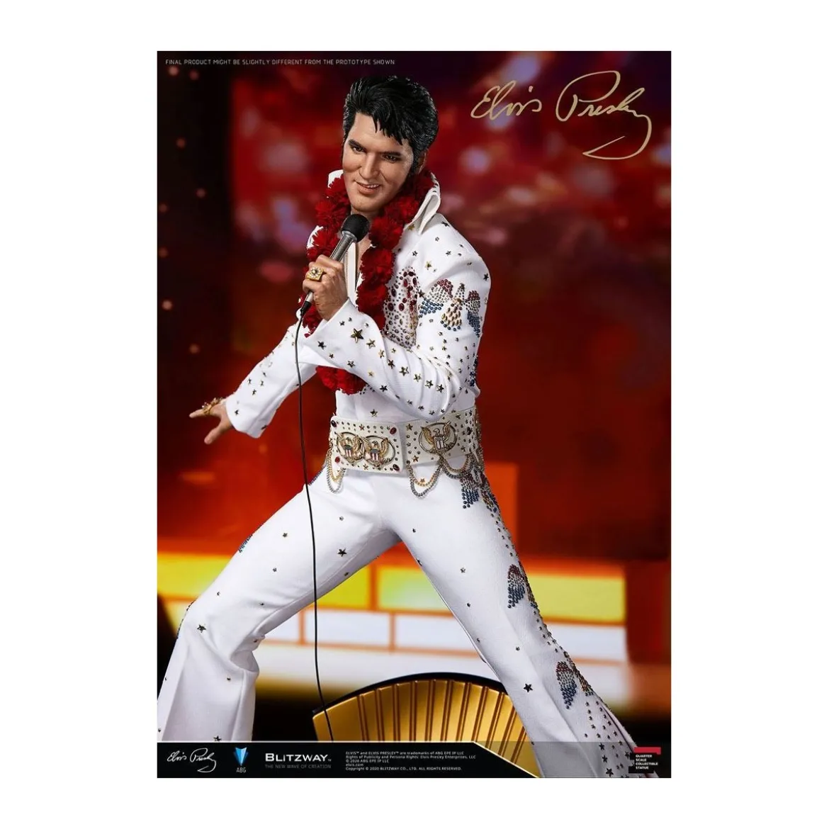 Blitzway - Elvis Aaron Presley 1/4 - Hybrid Superb Scale
