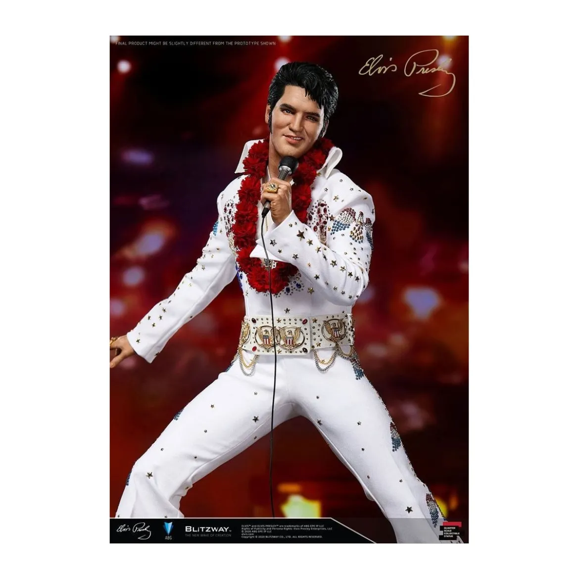 Blitzway - Elvis Aaron Presley 1/4 - Hybrid Superb Scale
