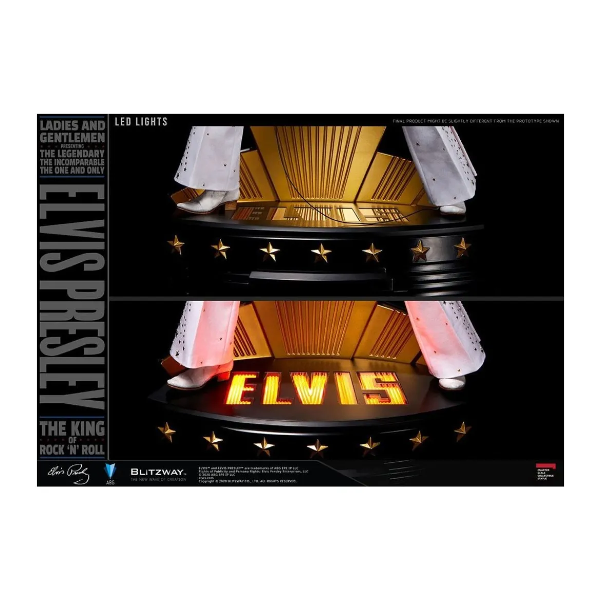 Blitzway - Elvis Aaron Presley 1/4 - Hybrid Superb Scale