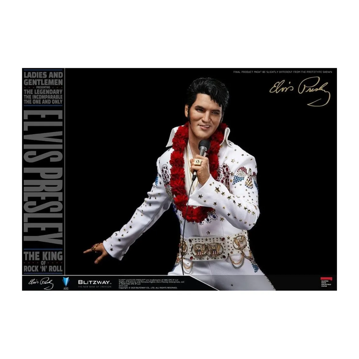 Blitzway - Elvis Aaron Presley 1/4 - Hybrid Superb Scale