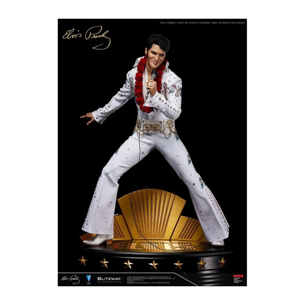 Blitzway - Elvis Aaron Presley 1/4 - Hybrid Superb Scale