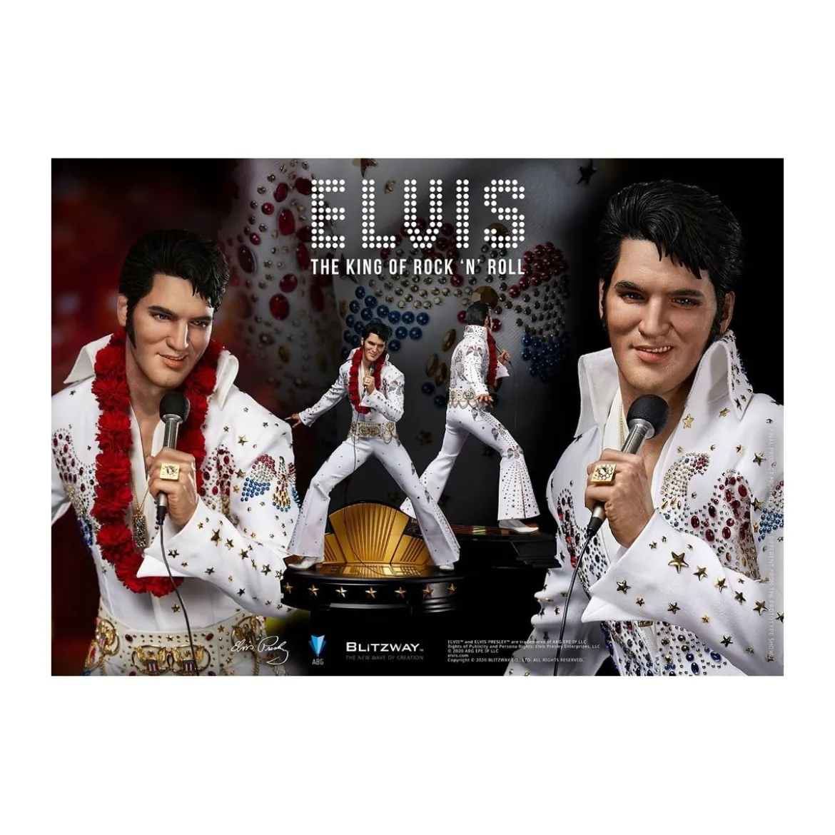 Blitzway - Elvis Aaron Presley 1/4 - Hybrid Superb Scale
