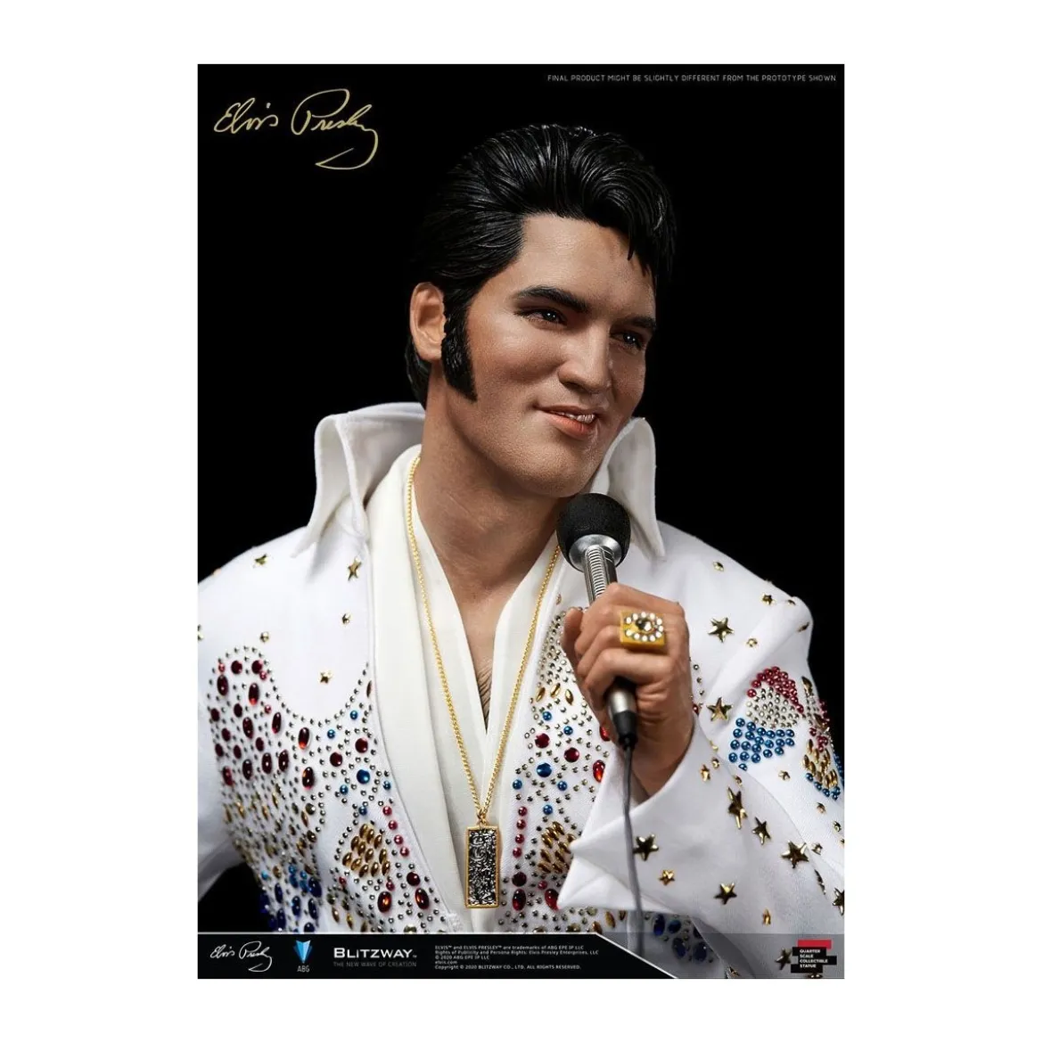 Blitzway - Elvis Aaron Presley 1/4 - Hybrid Superb Scale