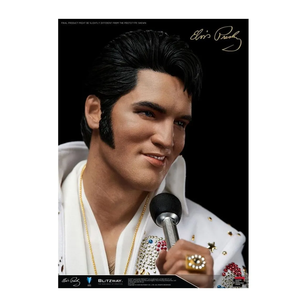 Blitzway - Elvis Aaron Presley 1/4 - Hybrid Superb Scale
