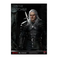 Blitzway - Geralt of Rivia 1/4 Statue Superb Scale - The Witcher