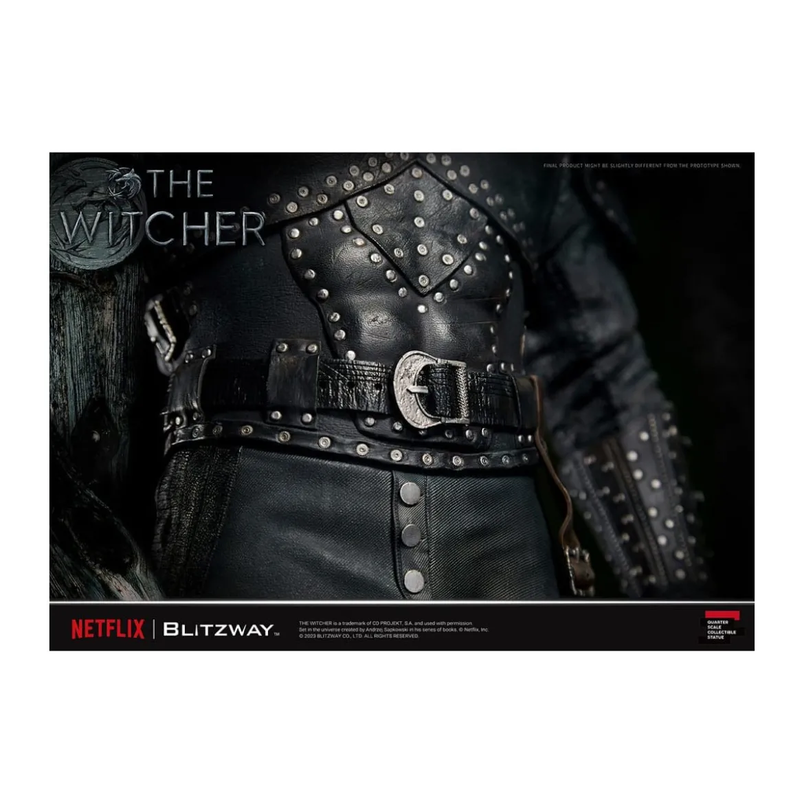 Blitzway - Geralt of Rivia 1/4 Statue Superb Scale - The Witcher