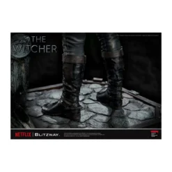 Blitzway - Geralt of Rivia 1/4 Statue Superb Scale - The Witcher