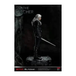 Blitzway - Geralt of Rivia 1/4 Statue Superb Scale - The Witcher