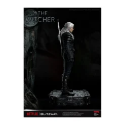 Blitzway - Geralt of Rivia 1/4 Statue Superb Scale - The Witcher