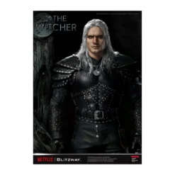 Blitzway - Geralt of Rivia 1/4 Statue Superb Scale - The Witcher