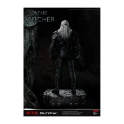 Blitzway - Geralt of Rivia 1/4 Statue Superb Scale - The Witcher