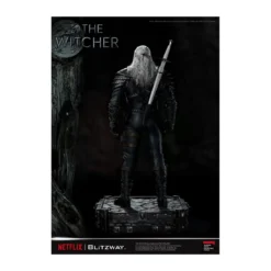 Blitzway - Geralt of Rivia 1/4 Statue Superb Scale - The Witcher