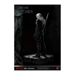 Blitzway - Geralt of Rivia 1/4 Statue Superb Scale - The Witcher