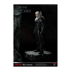 Blitzway - Geralt of Rivia 1/4 Statue Superb Scale - The Witcher