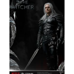 Blitzway - Geralt of Rivia 1/3 Statue Infinite Scale - The Witcher