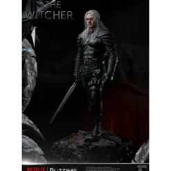 Blitzway - Geralt of Rivia 1/3 Statue Infinite Scale - The Witcher