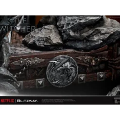 Blitzway - Geralt of Rivia 1/3 Statue Infinite Scale - The Witcher
