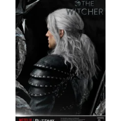 Blitzway - Geralt of Rivia 1/3 Statue Infinite Scale - The Witcher