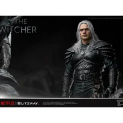 Blitzway - Geralt of Rivia 1/3 Statue Infinite Scale - The Witcher
