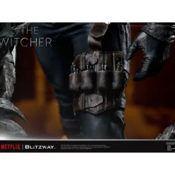 Blitzway - Geralt of Rivia 1/3 Statue Infinite Scale - The Witcher