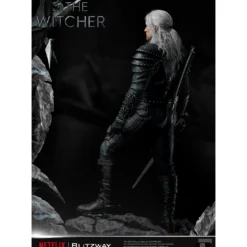 Blitzway - Geralt of Rivia 1/3 Statue Infinite Scale - The Witcher
