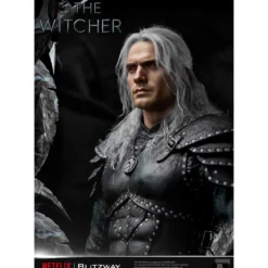 Blitzway - Geralt of Rivia 1/3 Statue Infinite Scale - The Witcher