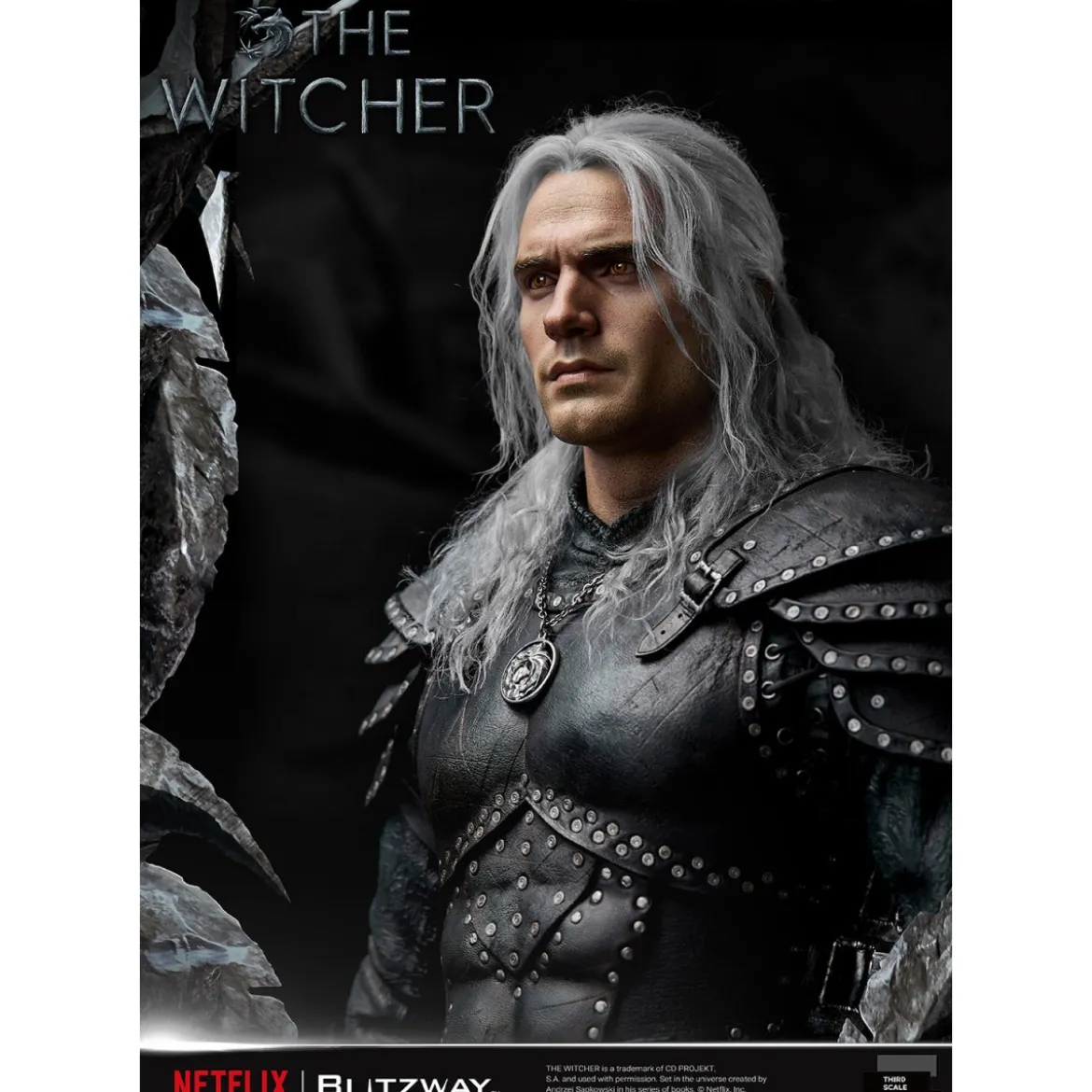 Blitzway - Geralt of Rivia 1/3 Statue Infinite Scale - The Witcher