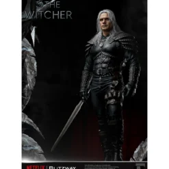 Blitzway - Geralt of Rivia 1/3 Statue Infinite Scale - The Witcher