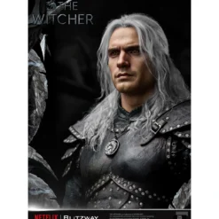 Blitzway - Geralt of Rivia 1/3 Statue Infinite Scale - The Witcher