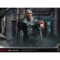 Blitzway - Geralt of Rivia 1/3 Statue Infinite Scale - The Witcher
