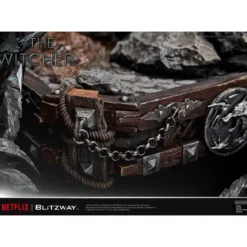 Blitzway - Geralt of Rivia 1/3 Statue Infinite Scale - The Witcher