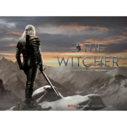 Blitzway - Geralt of Rivia 1/3 Statue Infinite Scale - The Witcher